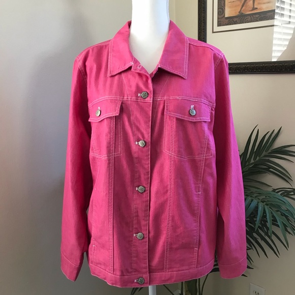 denim and company jackets